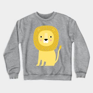 Lion Crewneck Sweatshirt